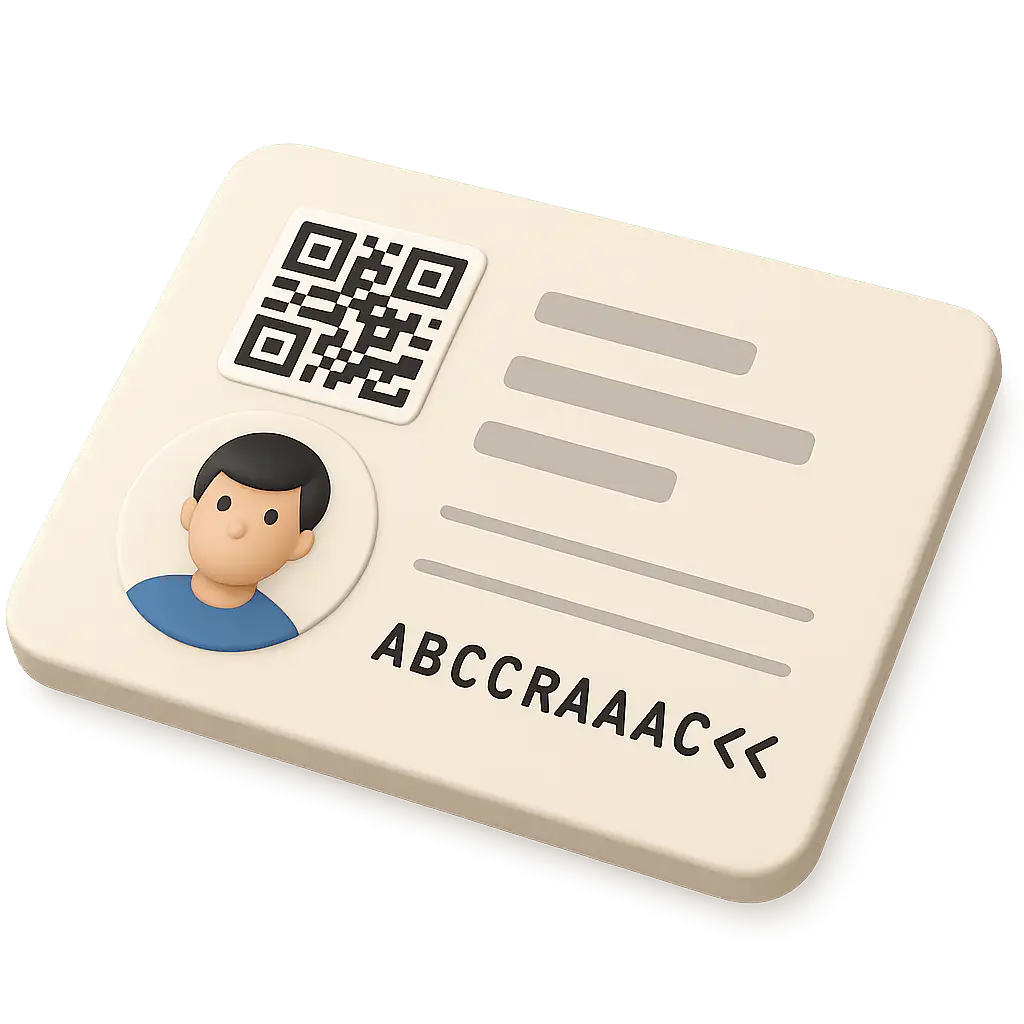 What Valid ID Should You Bring for the Civil Service Exam? Icon